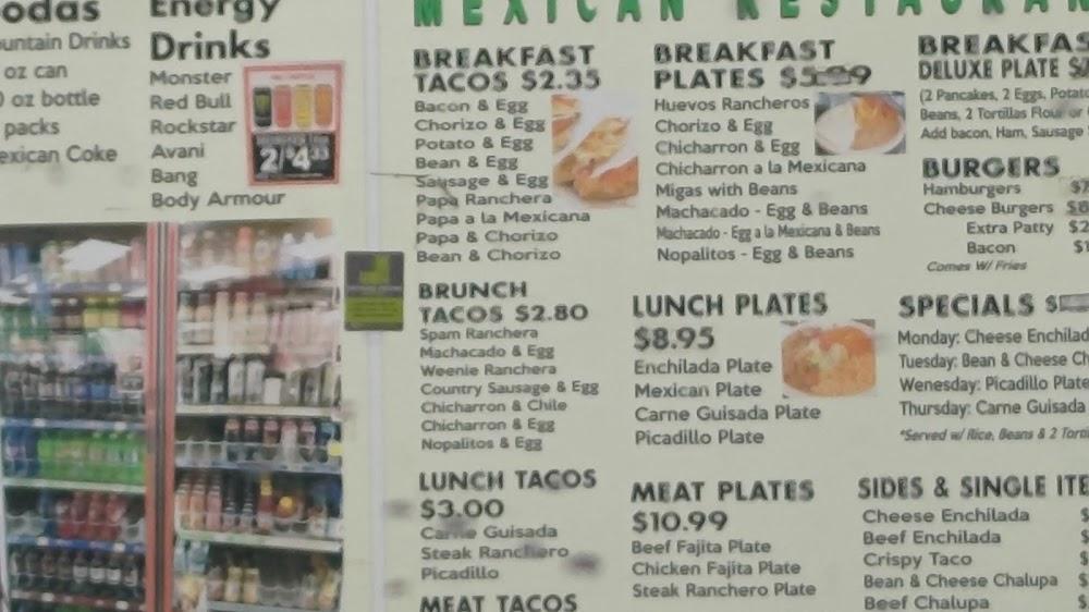 Little Taco Factory Menu image 4